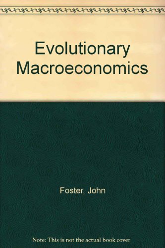 Book Evolutionary Macroeconomics free