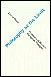 Book Philosophy At The Limit (problems Of Modern European Thought) free