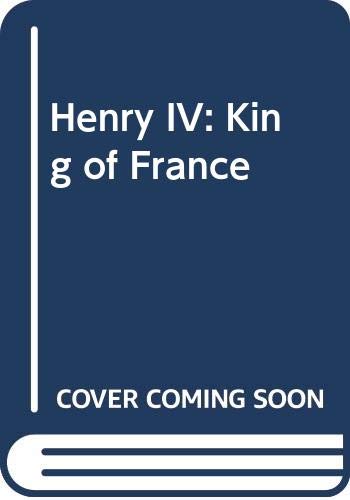 Book Henry IV: King of France free
