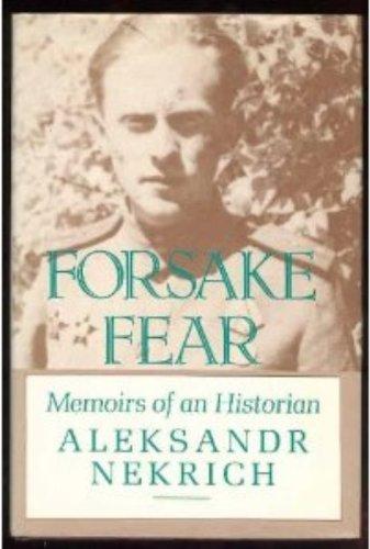 Book Forsake Fear: Memoirs Cl free