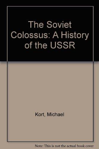 Book The Soviet Colossus: A History Of The Ussr free