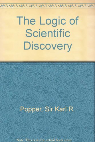 Book Logic of Scientific Discovery free