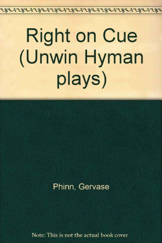 Book Right on Cue (Unwin Hyman Plays) free