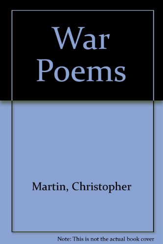 Book War Poems free