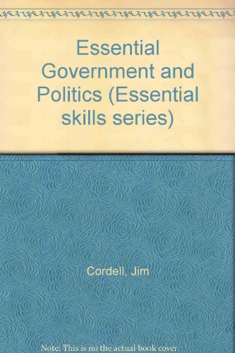 Book Essential Government And Politics (essential Skills Series) free