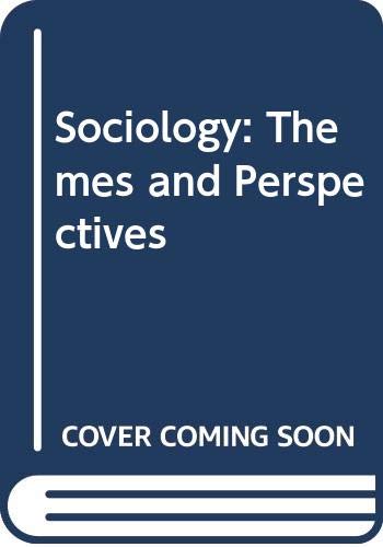 Book Sociology: Themes And Perspectives free