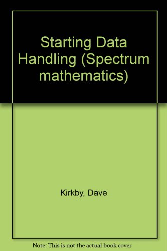Book Starting Data Handling (Spectrum Mathematics) free