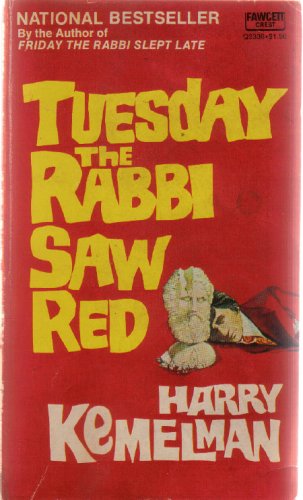 Book Tuesday the Rabbi saw red free