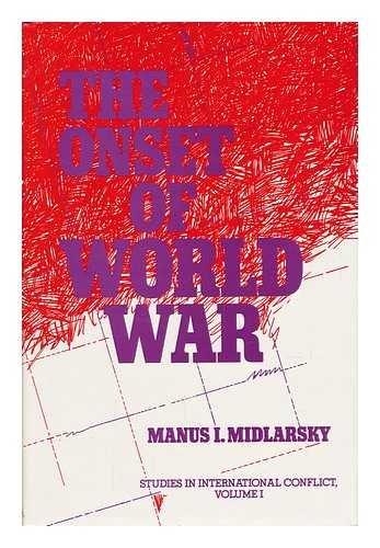 Book The Onset of World War (Studies in International Conflict, Vol. 1) free