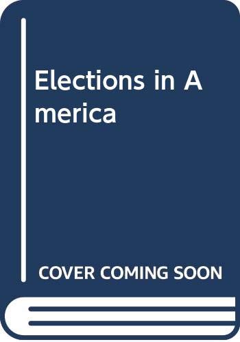 Book Elections in America free