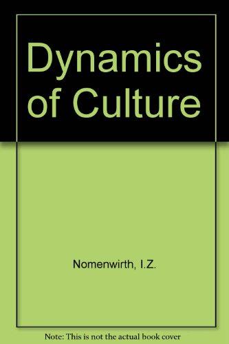 Book Dynamics Of Culture free