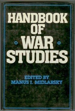 Book Handbook of War Studies free