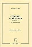 Book EDITION MAX ESCHIG VIVALDI A. - CONCERTO OP 3 N 9 - VIOLONCELLE ET PIANO Partition classique Cordes Violoncelle free