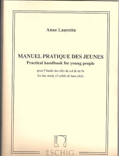 Book MANUEL PRATIQUE DES JEUNES pour l'étude des clés de sol & de fa free