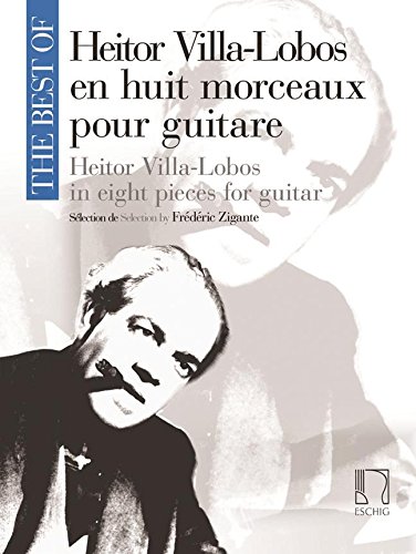 Book THE BEST OF HEITOR VILLA-LOBOS GUITARE free