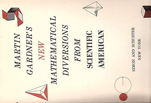 Book Martin Gardner's new mathematical diversions from "Scientific American" free