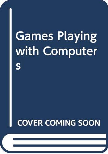 Book Games playing with computers, free