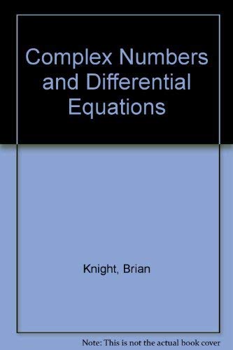 Book Complex numbers and differential equations free