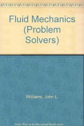 Book Fluid Mechanics (problem Solvers) free