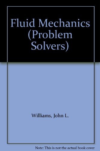 Book Fluid mechanics (Problem solvers ; no. 15) free
