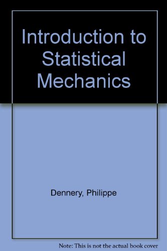Book An introduction to statistical mechanics free