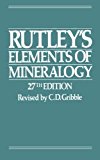 Book Rutley’s Elements of Mineralogy (Semiconductors; 1) free