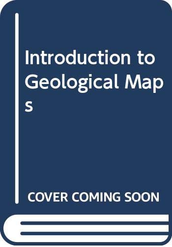 Book Introduction to Geological Maps free