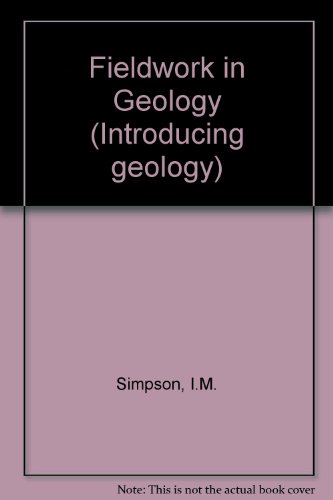 Book Fieldwork in geology (Introducing geology ; 5) free