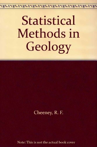 Book Statistical Methods in Geology free