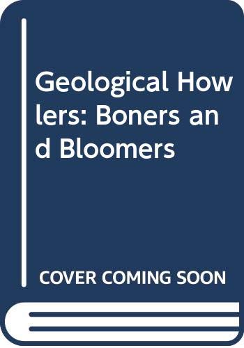 Book Geological howlers: Boners & bloomers free