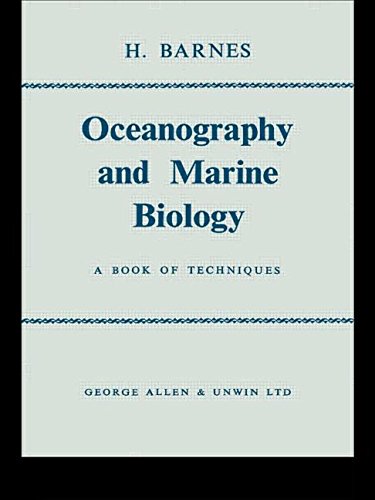 Book Oceanography And Marine Biology (Oceanography and Marine Biology - An Annual Review) free