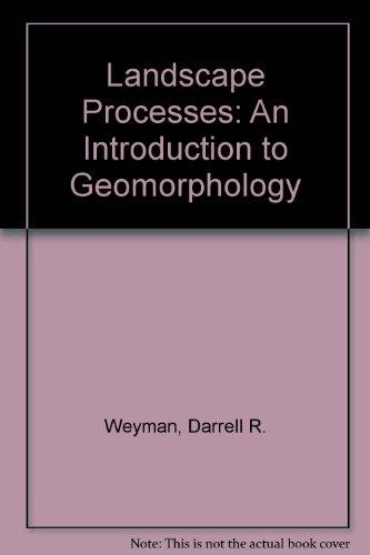 Book Landscape Processes: An Introduction to Geomorphology free