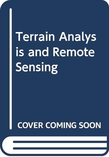 Book Terrain analysis and remote sensing free
