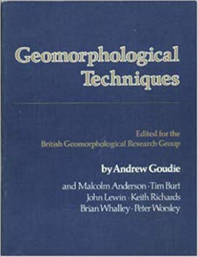 Book Geomorphological Techniques free