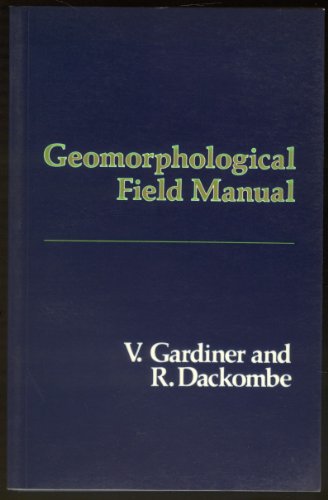 Book Geomorphological Field Manual free