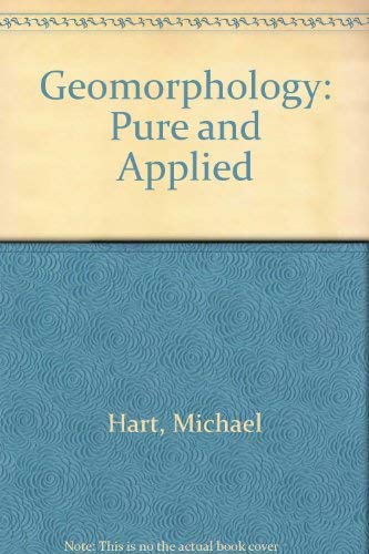 Book Geomorphology: Pure and Applied free
