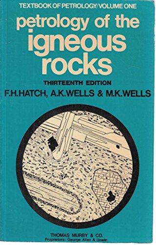Book Petrology of the Igneous Rocks (Textbooks of Petrology) free