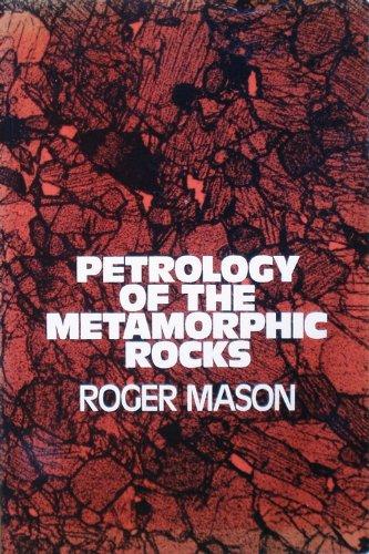 Book Petrology of the metamorphic rocks (Textbook of petrology ; v. 3) free