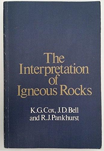 Book The interpretation of igneous rocks free