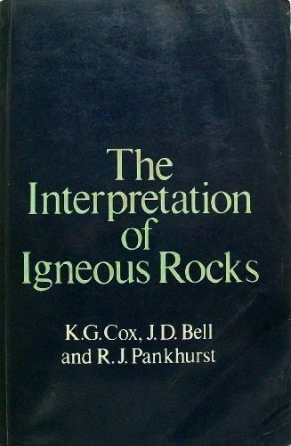 Book The Interpretation of Igneous Rocks free