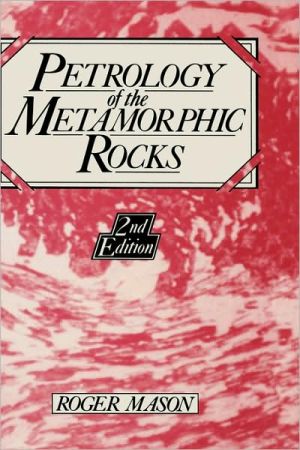 Book Petrology of the Metamorphic Rocks free
