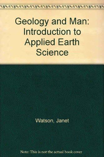 Book Geology and man: An introduction to applied earth science free