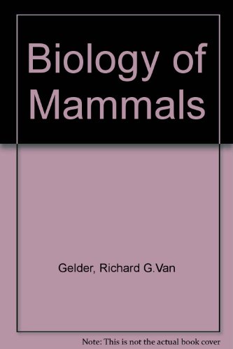 Book Biology of mammals free