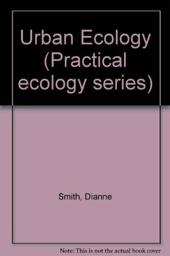 Book Urban Ecology (practical Ecology Series) free