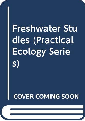 Book Freshwater Studies (Practical Ecology Series) free