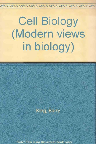 Book Cell Biology (modern Views In Biology) free