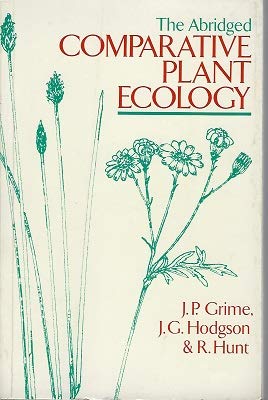 Book The Abridged Comparative Plant Ecology free