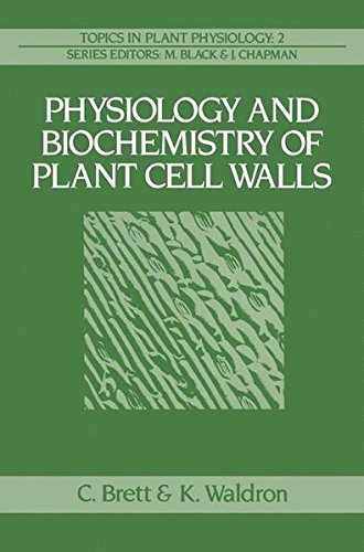Book Physiology And Biochemistry Of Plant Cell Walls (topics In Plant Physiology) free