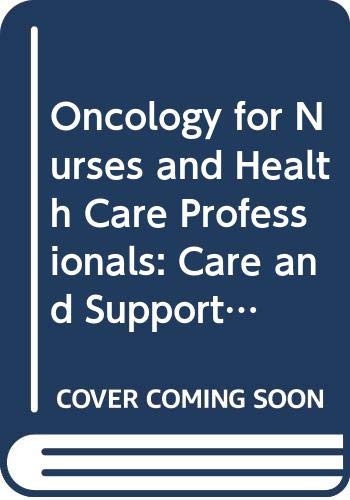 Book Oncology For Nurses Vol 2 Pb (v. 2) free