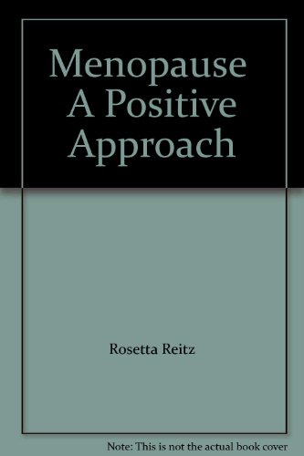 Book Menopause  A Positive Approach free